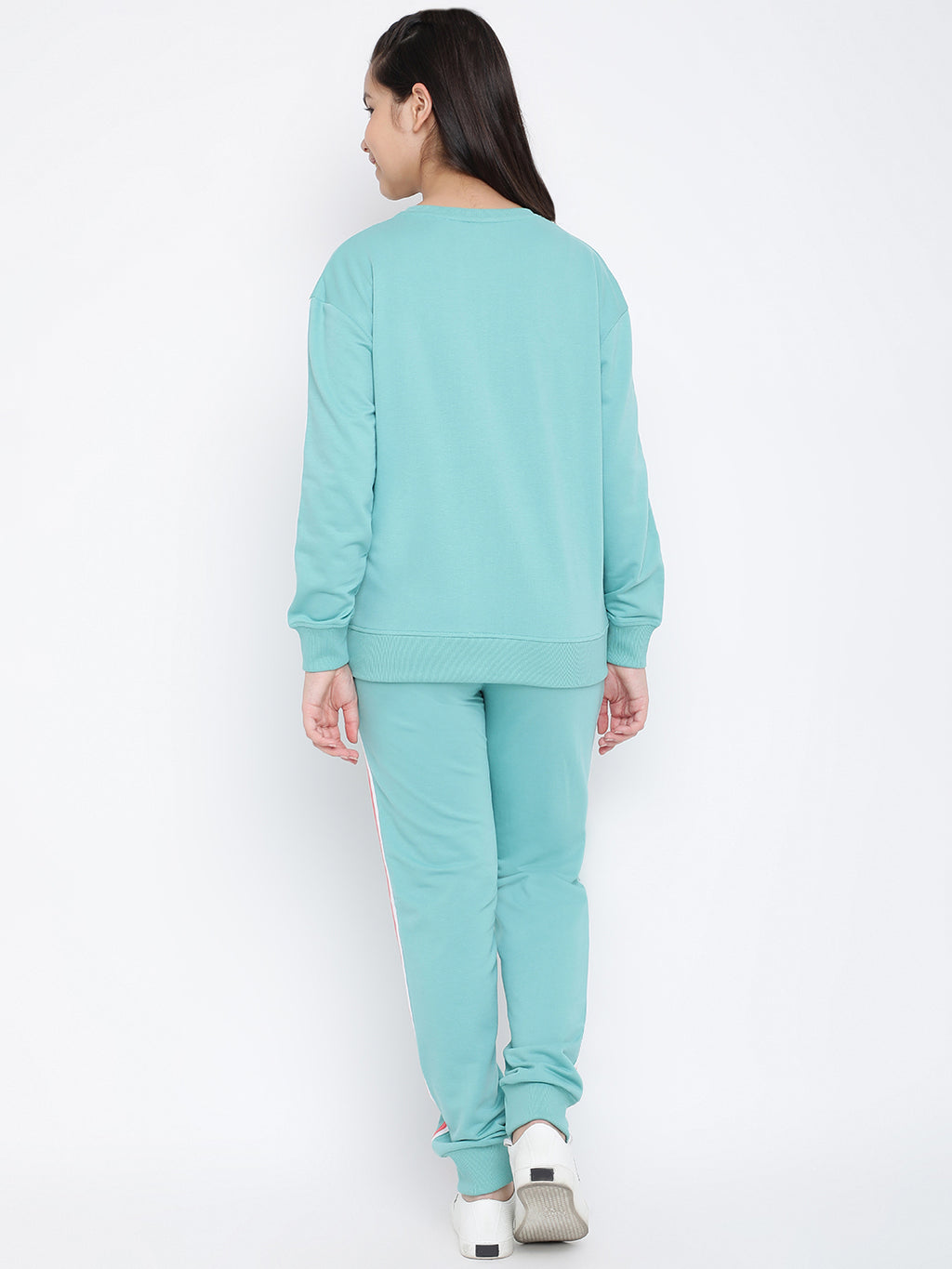 Lil Tomatoes Girls Cotton Looper Track Suits