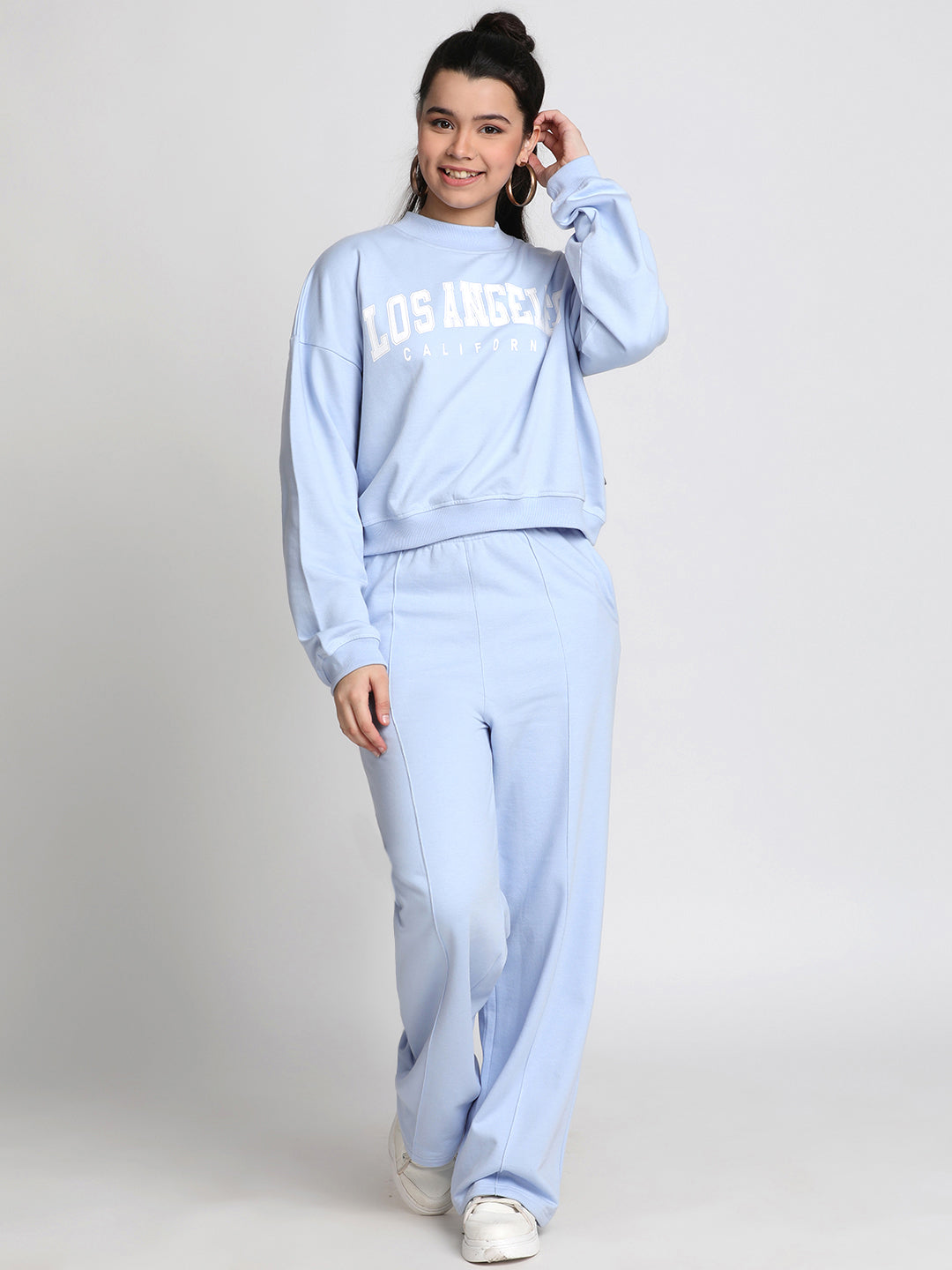 Lil Tomatoes Girls Heavy Weight Cotton Fleece Track Suits