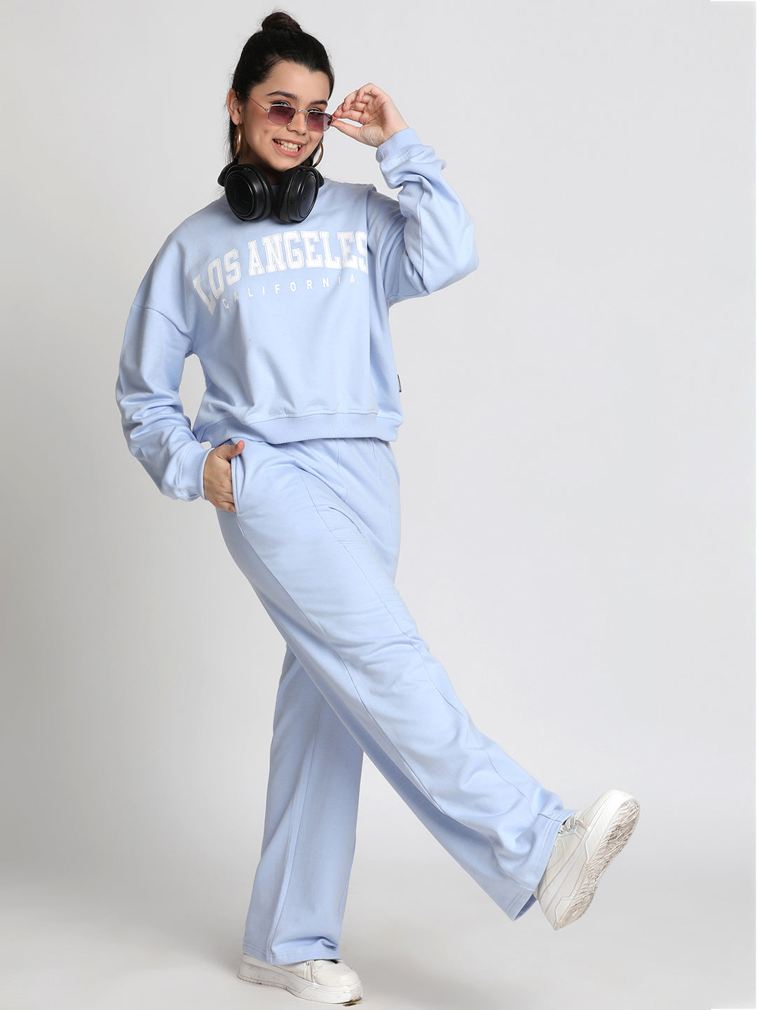 Lil Tomatoes Girls Heavy Weight Cotton Fleece Track Suits