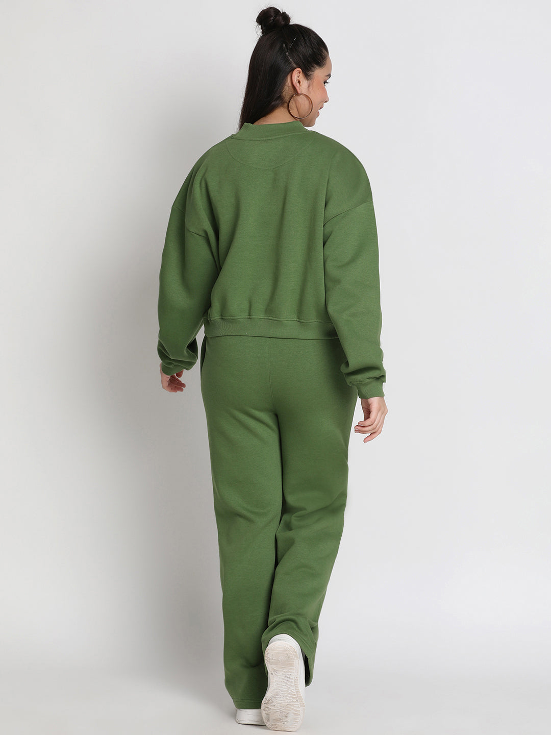 Lil Tomatoes Girls Heavy Weight Cotton Fleece Track Suits