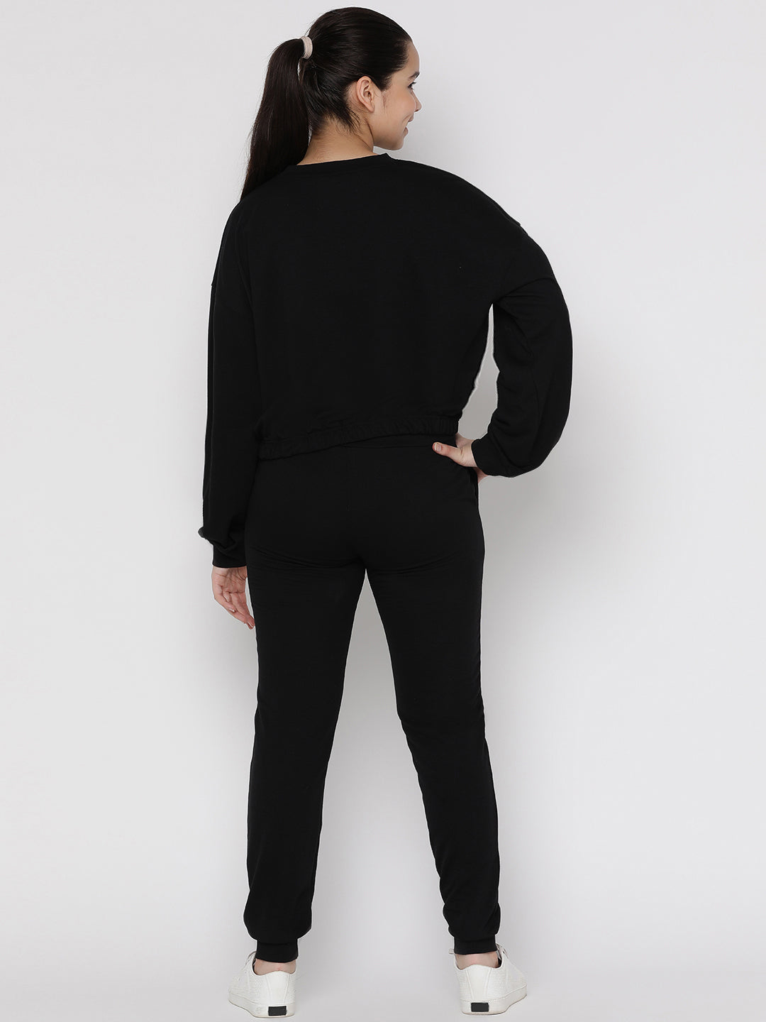 Lil Tomatoes Girls Light Weight Cotton Looper Track Suits