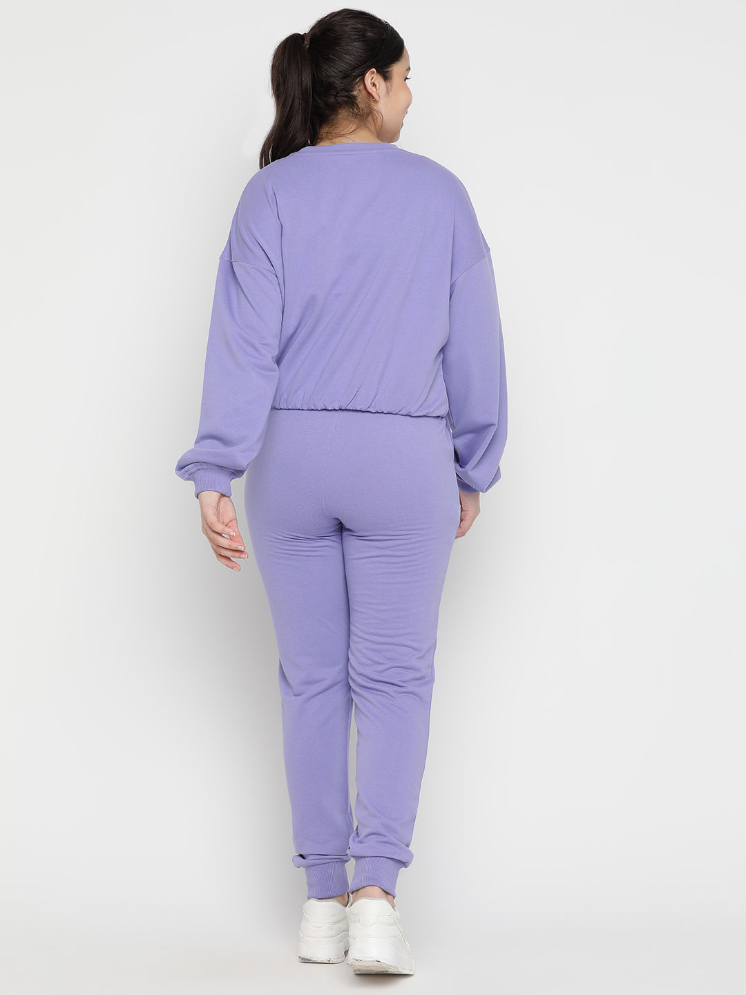 Lil Tomatoes Girls Cotton Looper Track Suits