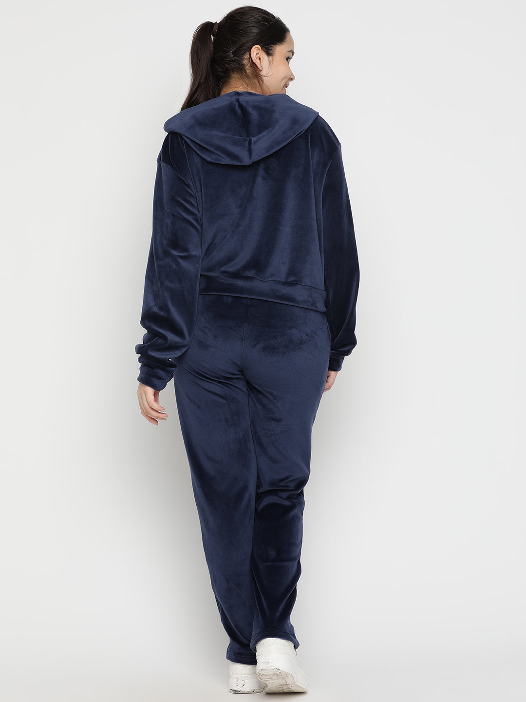 Lil Tomatoes Girls Velvet Track Suits