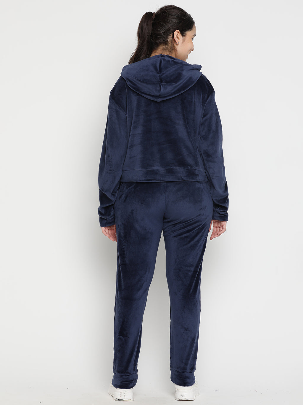 Lil Tomatoes Girls Velvet Track Suits