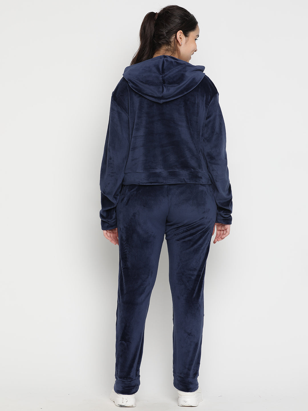 Lil Tomatoes Girls Velvet Track Suits