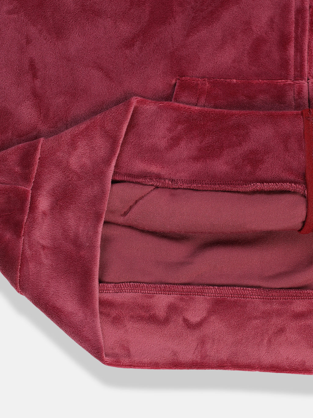Lil Tomatoes Girls Velvet Track Suits