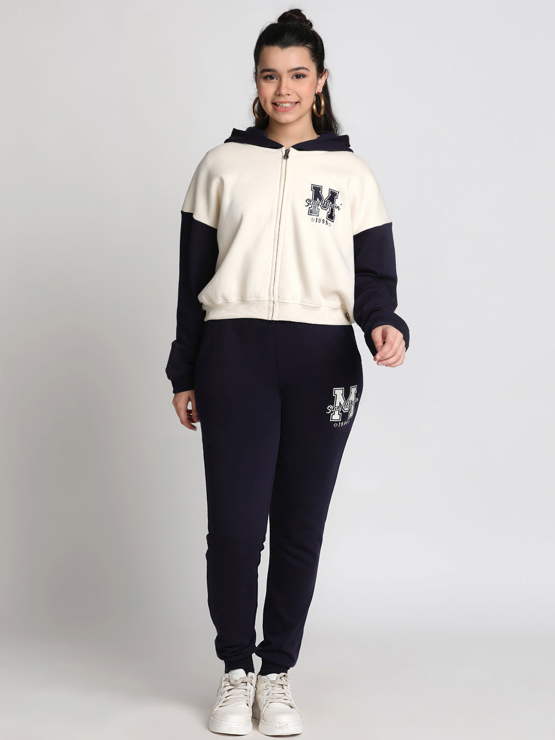Lil Tomatoes Girls Heavy Weight Cotton Fleece Track Suits