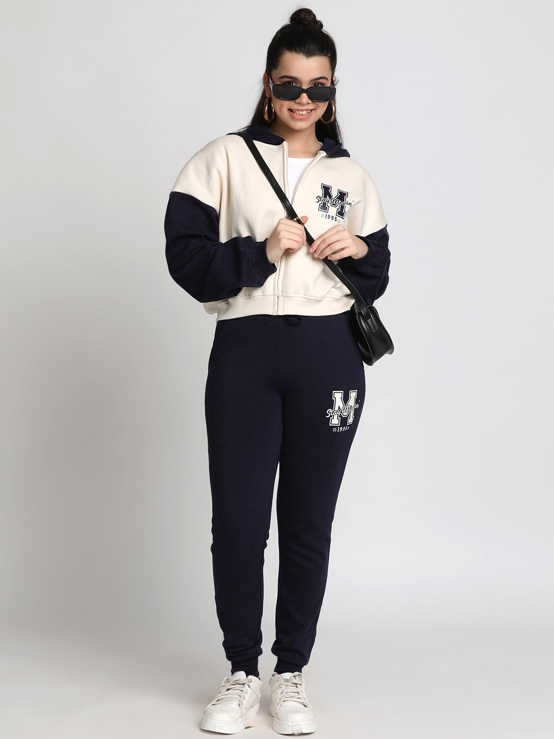 Lil Tomatoes Girls Heavy Weight Cotton Fleece Track Suits
