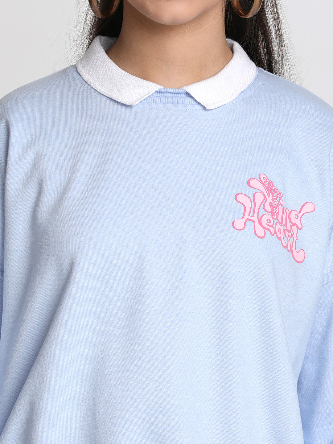 Lil Tomatoes Girls Light Weight Cotton Looper Track Suits