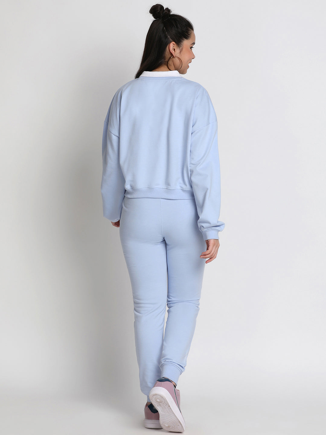 Lil Tomatoes Girls Light Weight Cotton Looper Track Suits