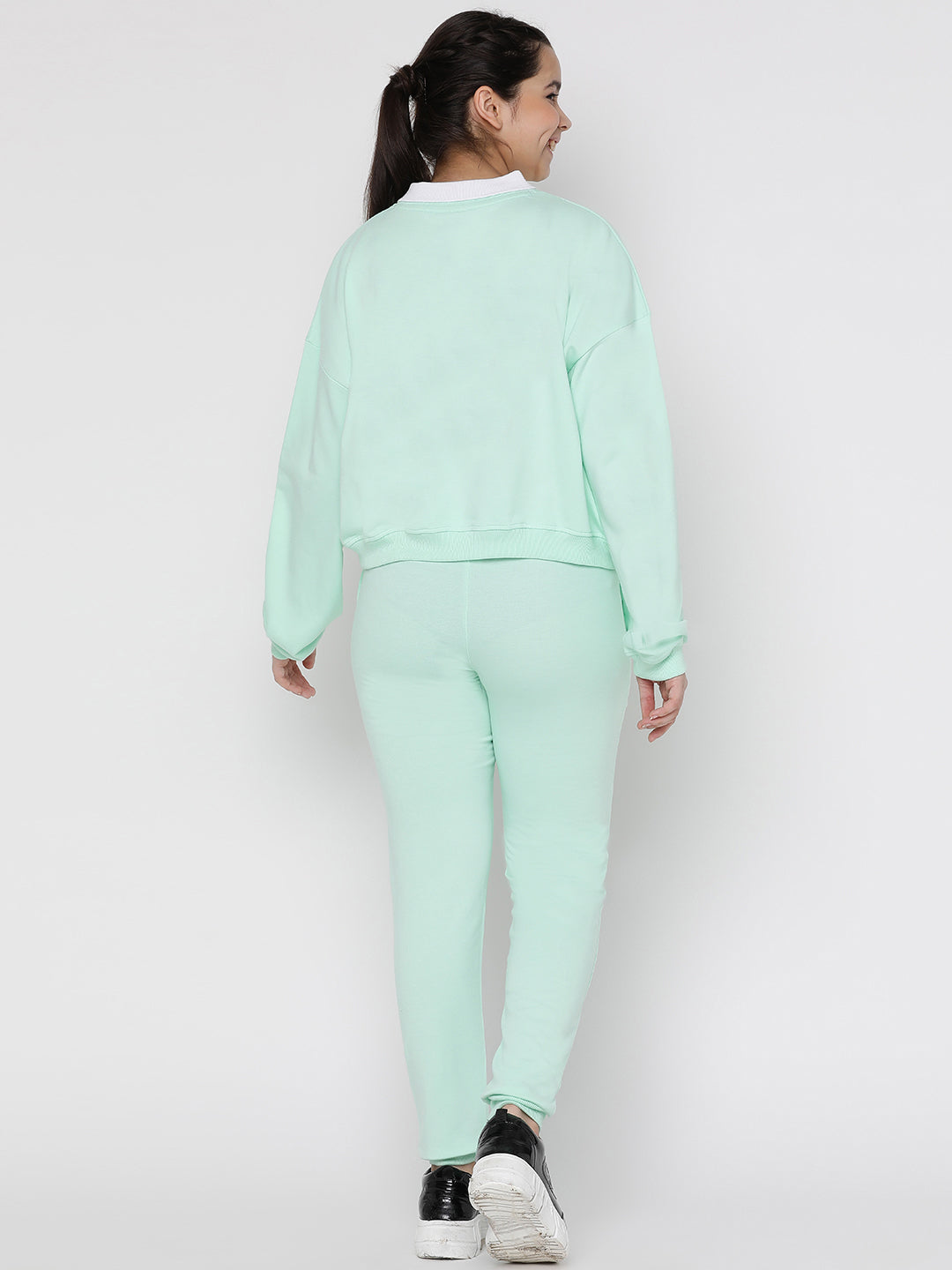 Lil Tomatoes Girls Light Weight Cotton Looper Track Suits