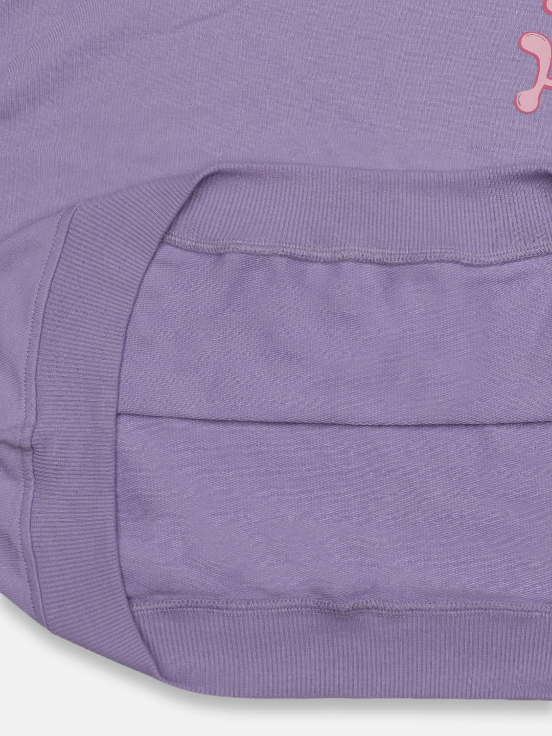Lil Tomatoes Girls Light Weight Cotton Looper Track Suits