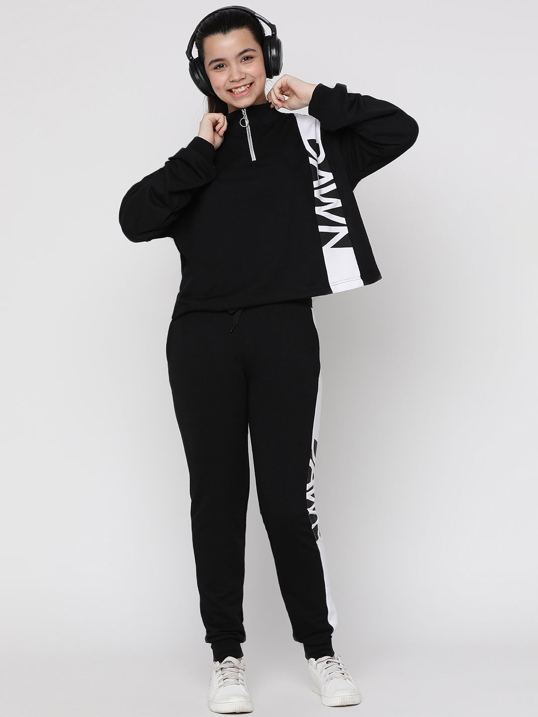 Lil Tomatoes Girls Light Weight Cotton Looper Track Suits