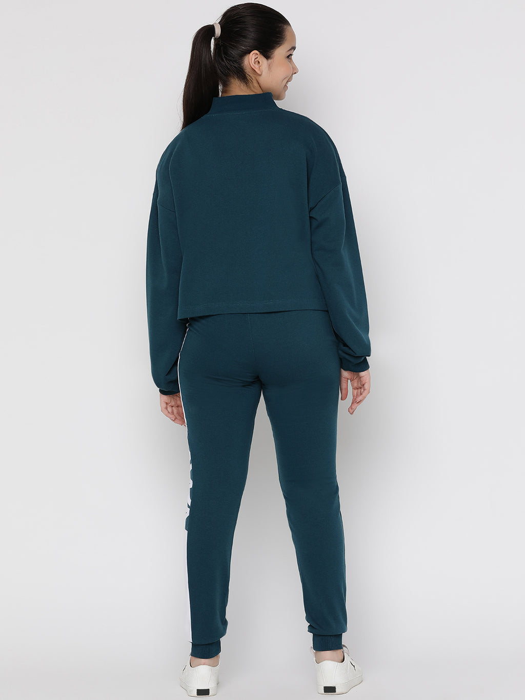 Lil Tomatoes Girls Light Weight Cotton Looper Track Suits
