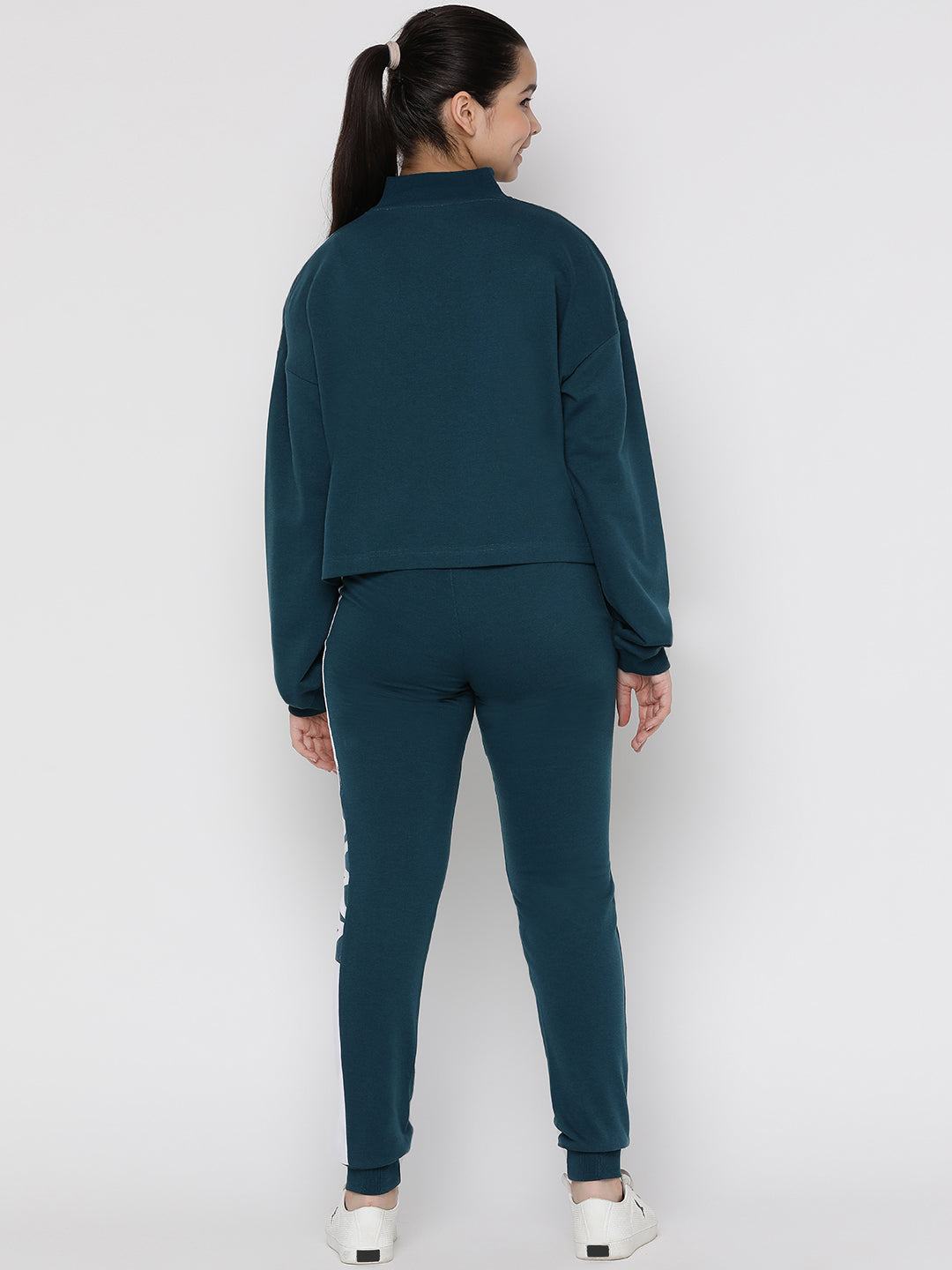 Lil Tomatoes Girls Light Weight Cotton Looper Track Suits