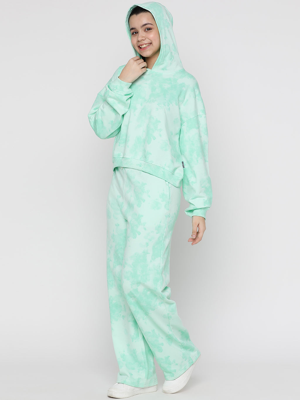 Lil Tomatoes Girls Light Weight Cotton Looper Track Suits