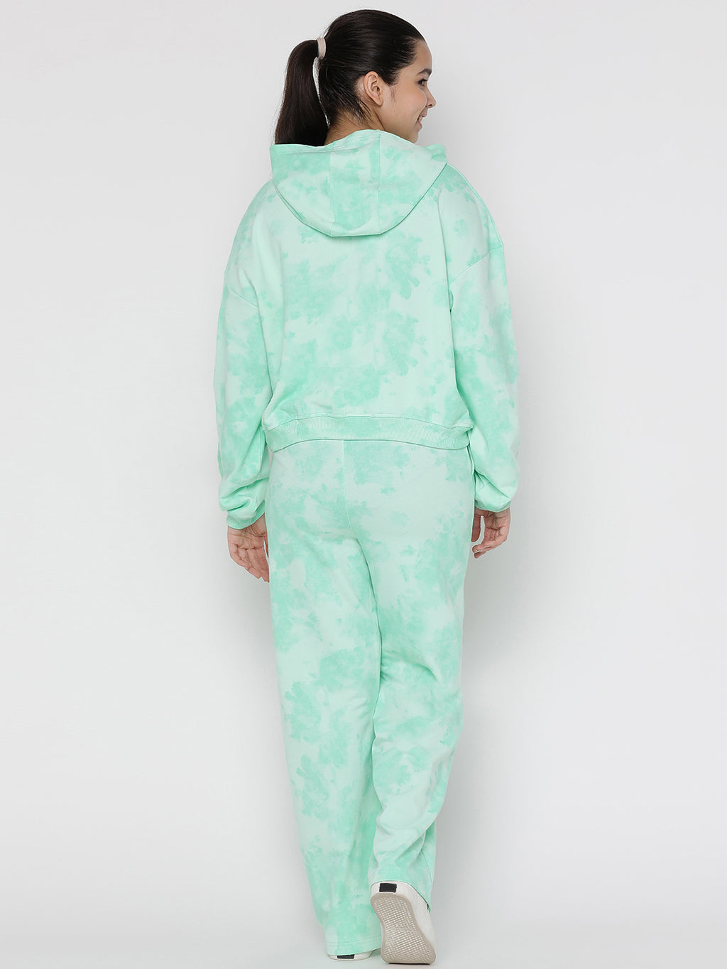 Lil Tomatoes Girls Light Weight Cotton Looper Track Suits
