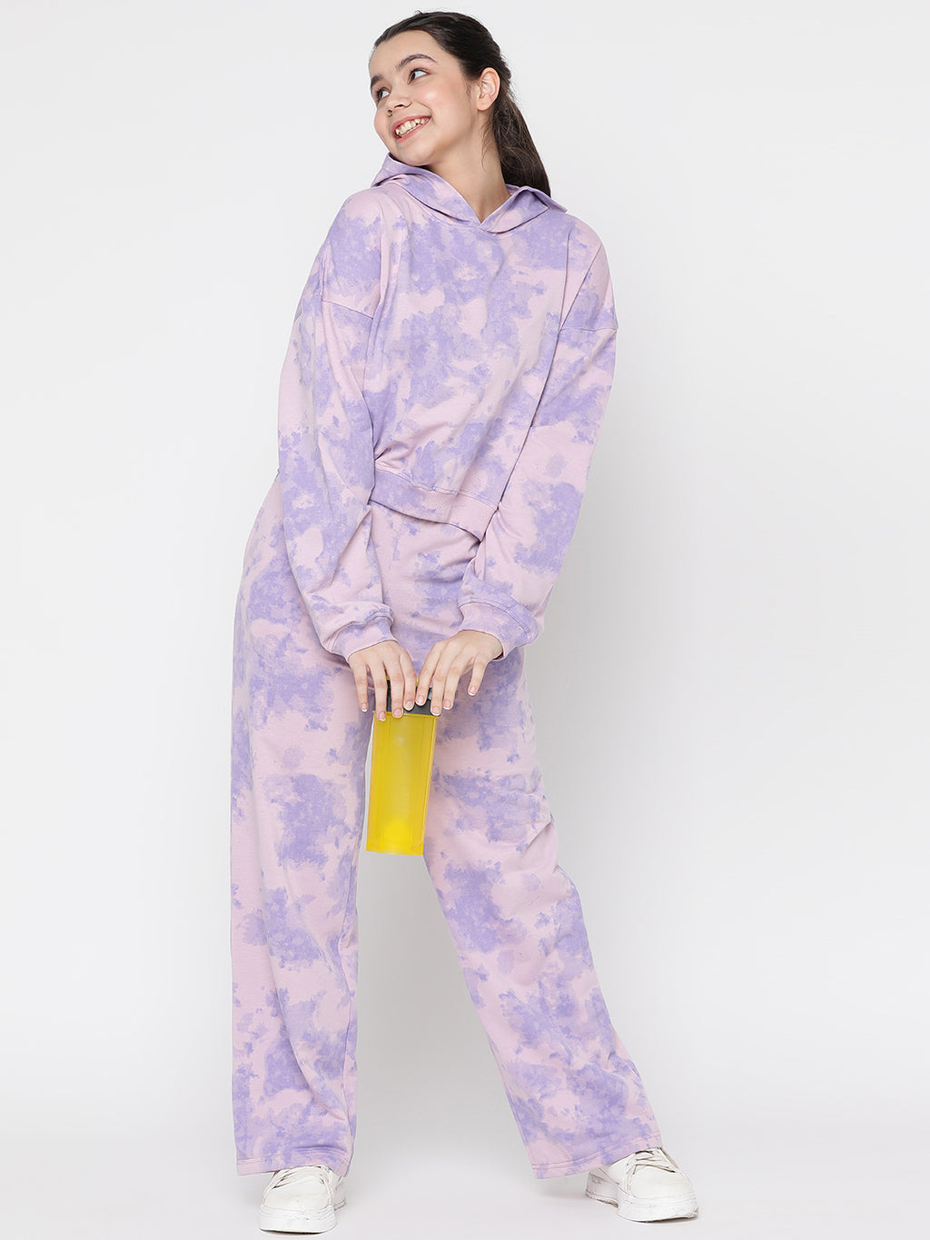 Lil Tomatoes Girls Light Weight Cotton Looper Track Suits