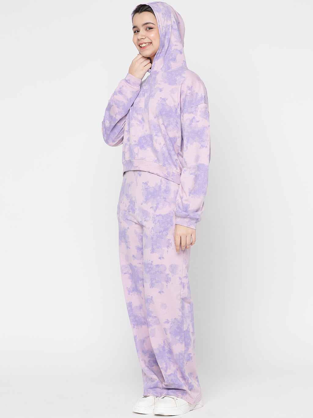 Lil Tomatoes Girls Light Weight Cotton Looper Track Suits
