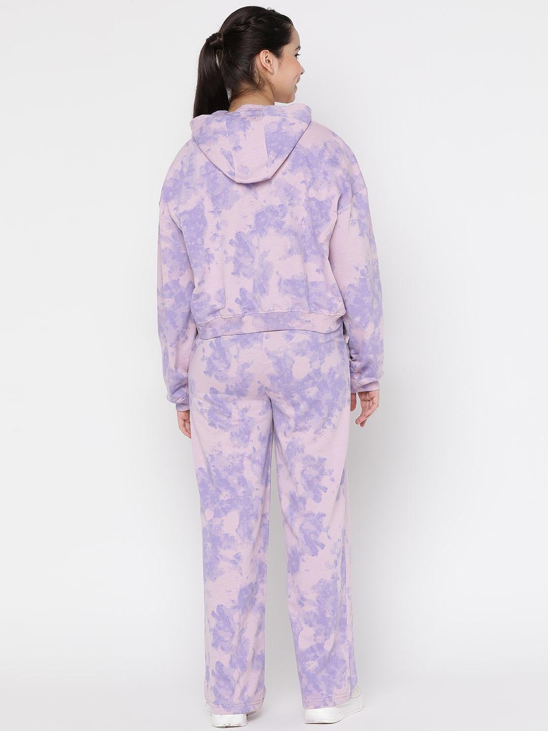 Lil Tomatoes Girls Light Weight Cotton Looper Track Suits