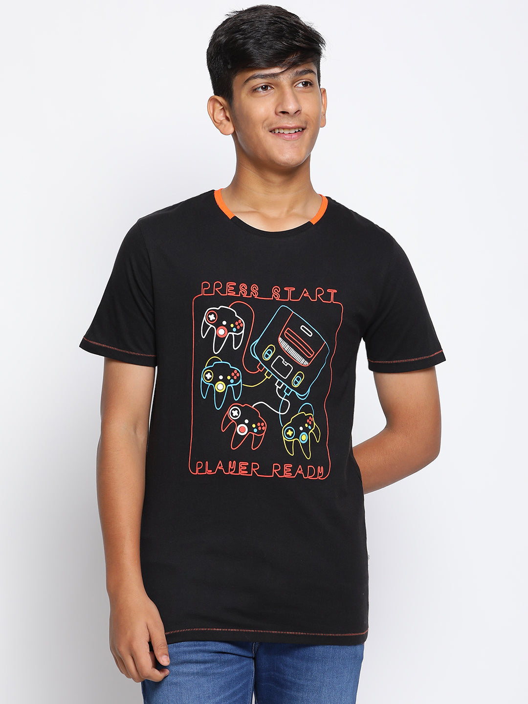 Lil Tomatoes Boys Cotton T-shirt