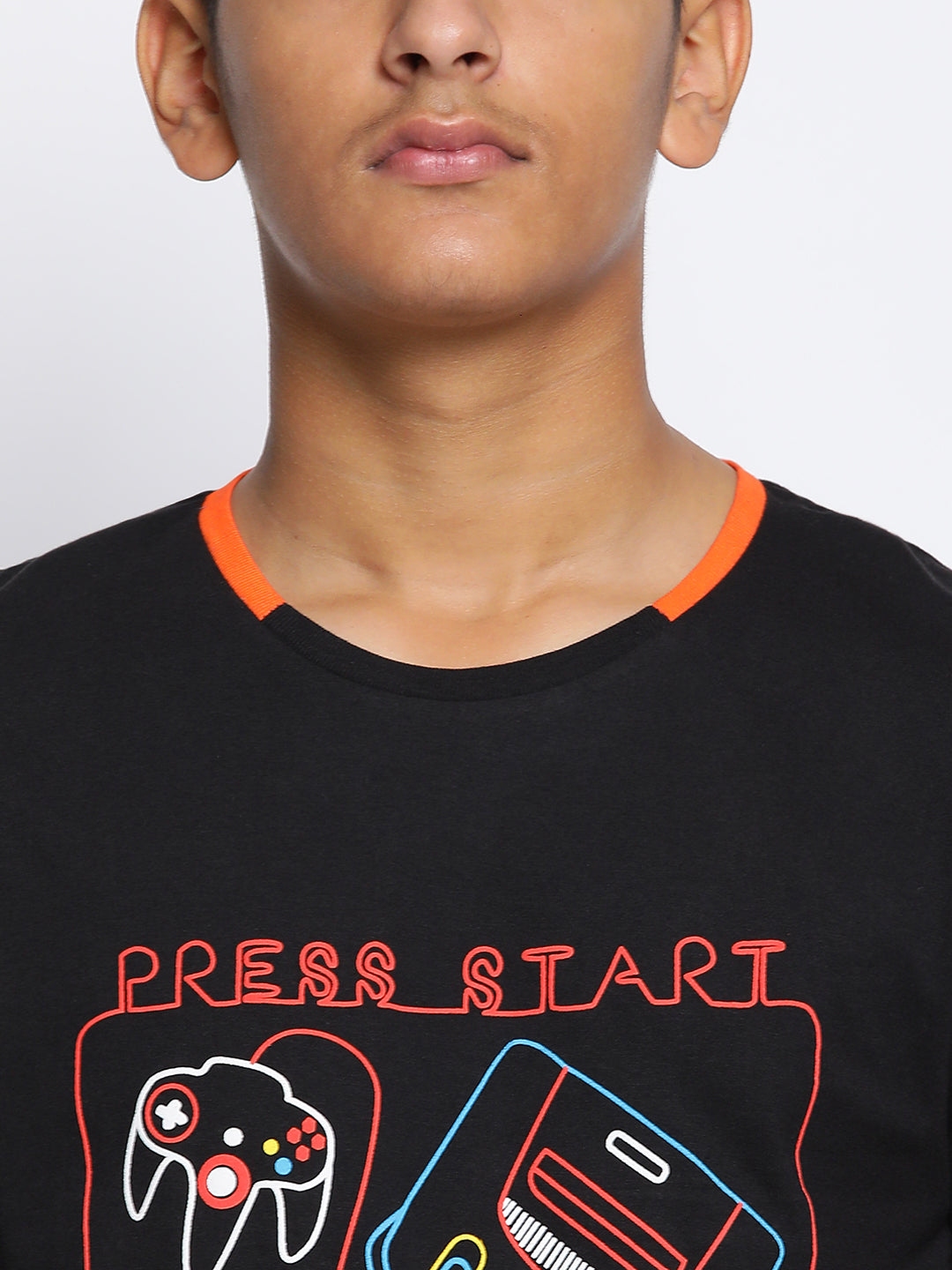 Lil Tomatoes Boys Cotton T-shirt