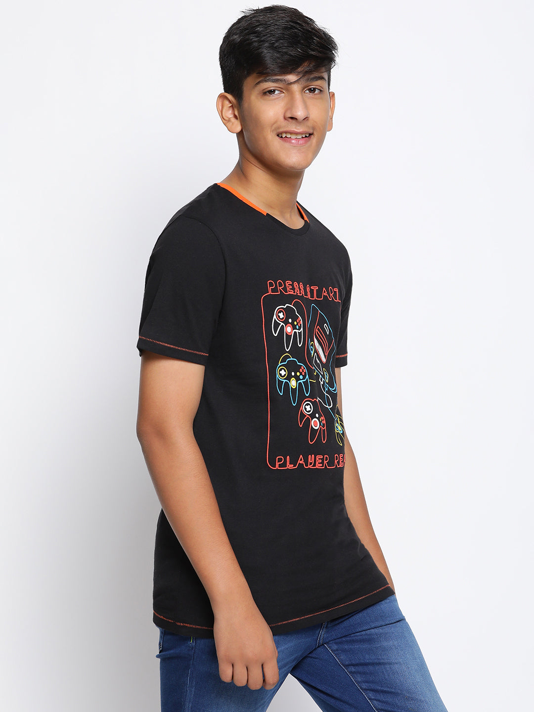 Lil Tomatoes Boys Cotton T-shirt