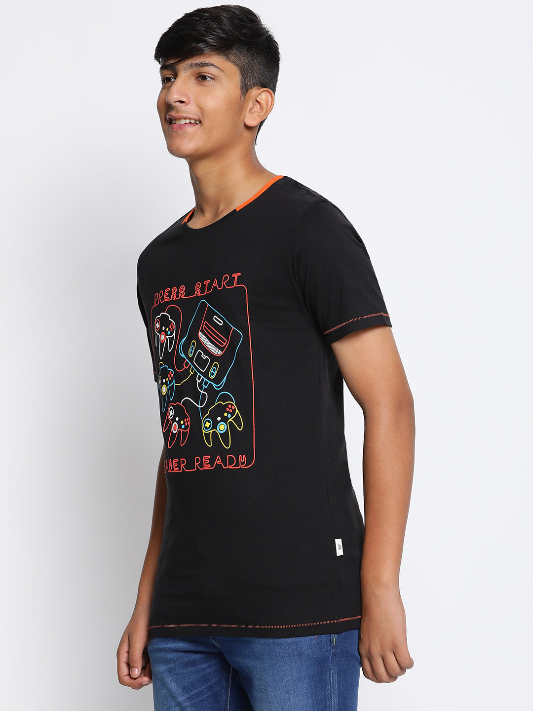 Lil Tomatoes Boys Cotton T-shirt