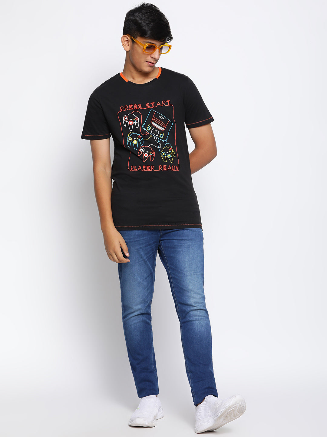 Lil Tomatoes Boys Cotton T-shirt