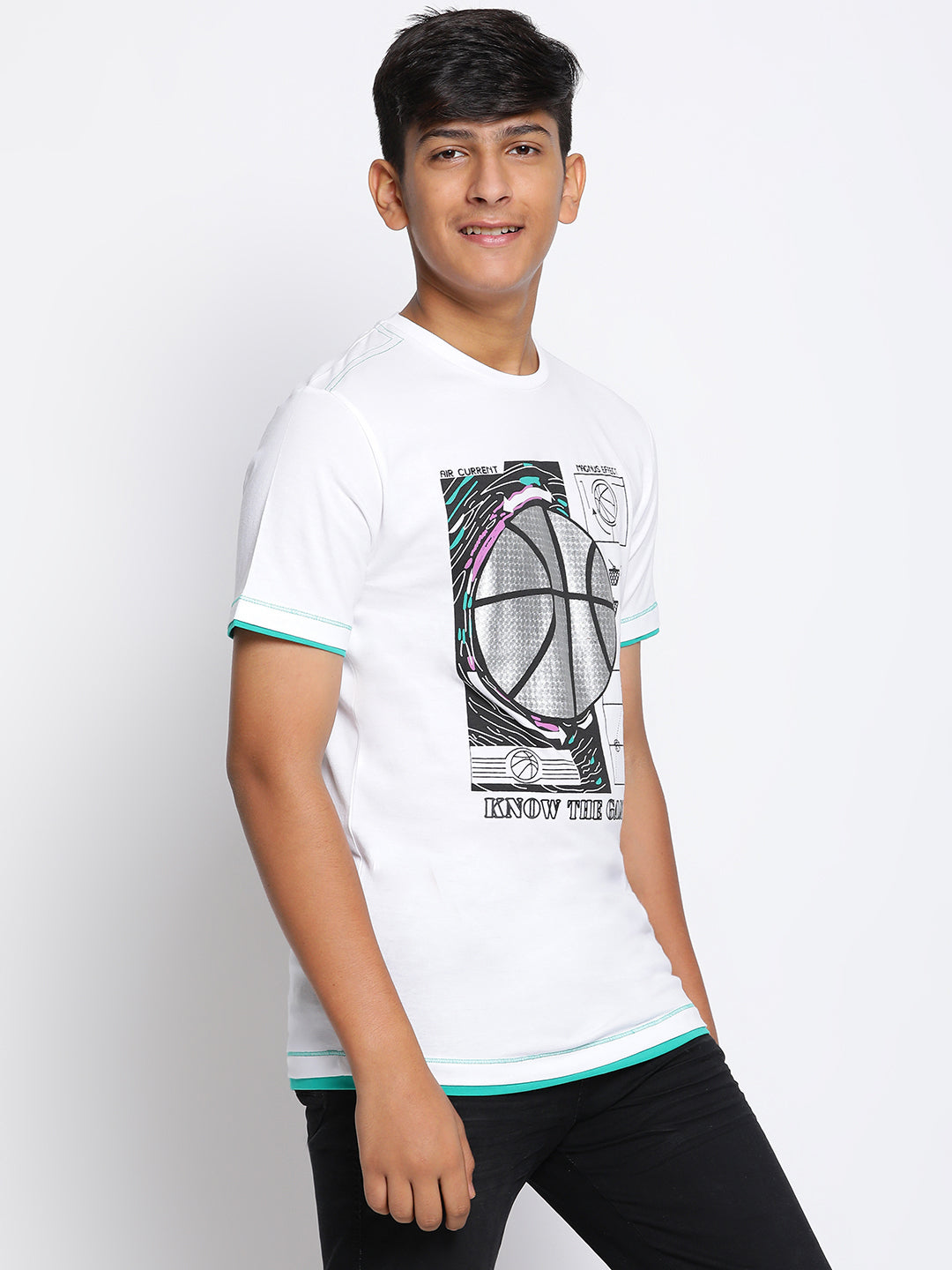 Lil Tomatoes Boys Cotton T-shirt