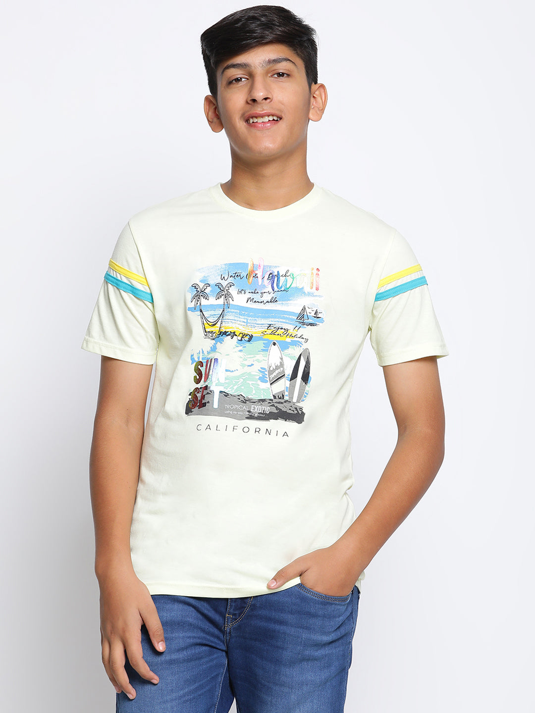 Lil Tomatoes Boys Cotton T-shirt