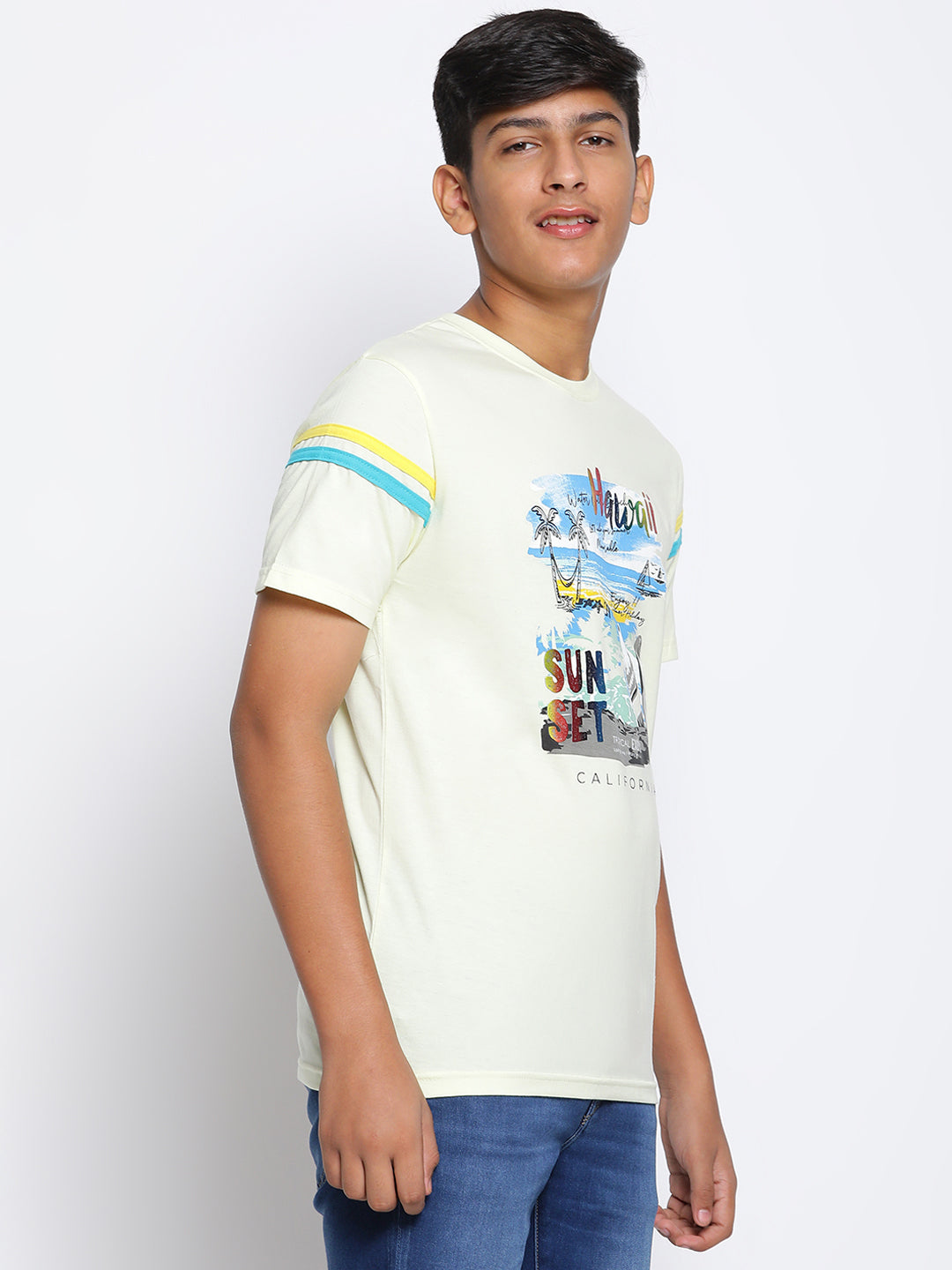 Lil Tomatoes Boys Cotton T-shirt
