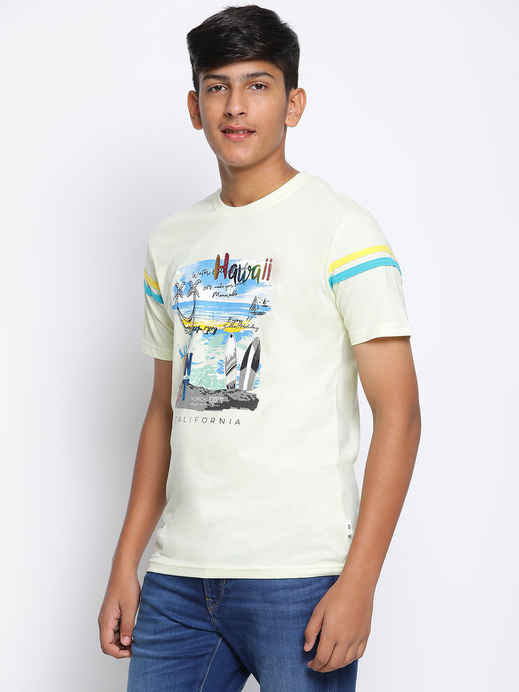 Lil Tomatoes Boys Cotton T-shirt