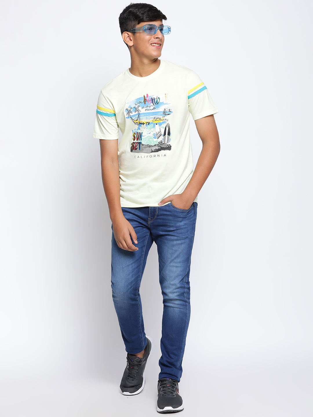 Lil Tomatoes Boys Cotton T-shirt