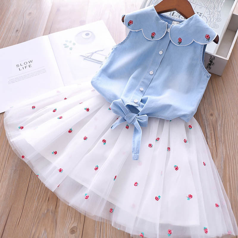 Lil Tomatoes Girls 2 Piece Set