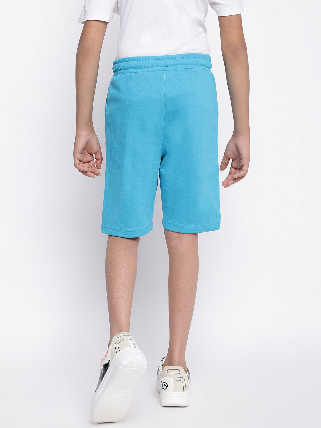 Lil Tomatoes Boys Marvel Cotton Looper Shorts