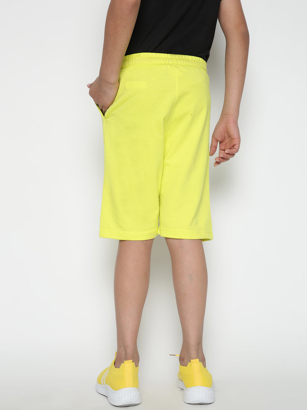 Lil Tomatoes Boys Marvel Cotton Looper Shorts