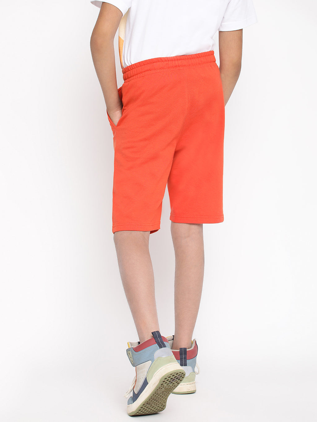 Lil Tomatoes Boys Marvel Cotton Looper Shorts