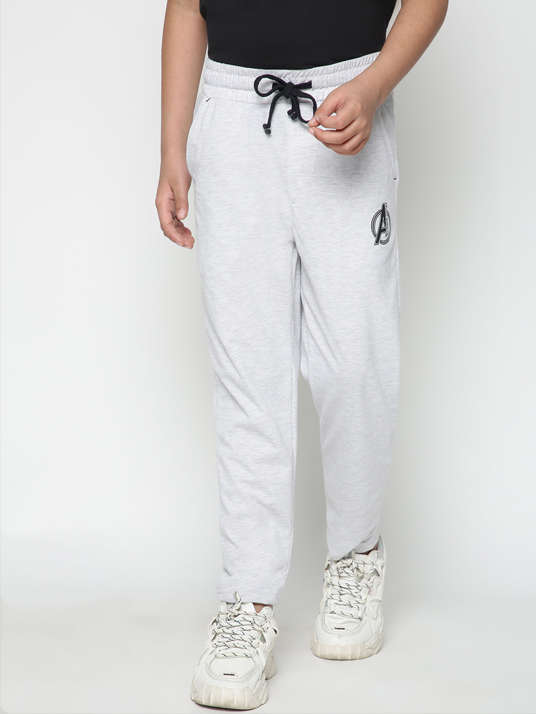 Lil Tomatoes Boys Marvel Cotton Trackpant