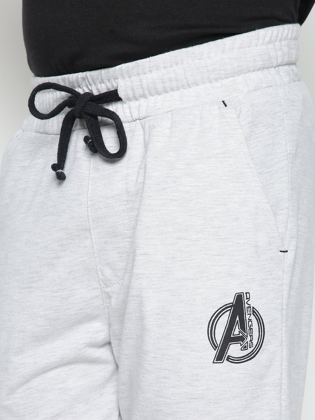 Lil Tomatoes Boys Marvel Cotton Trackpant