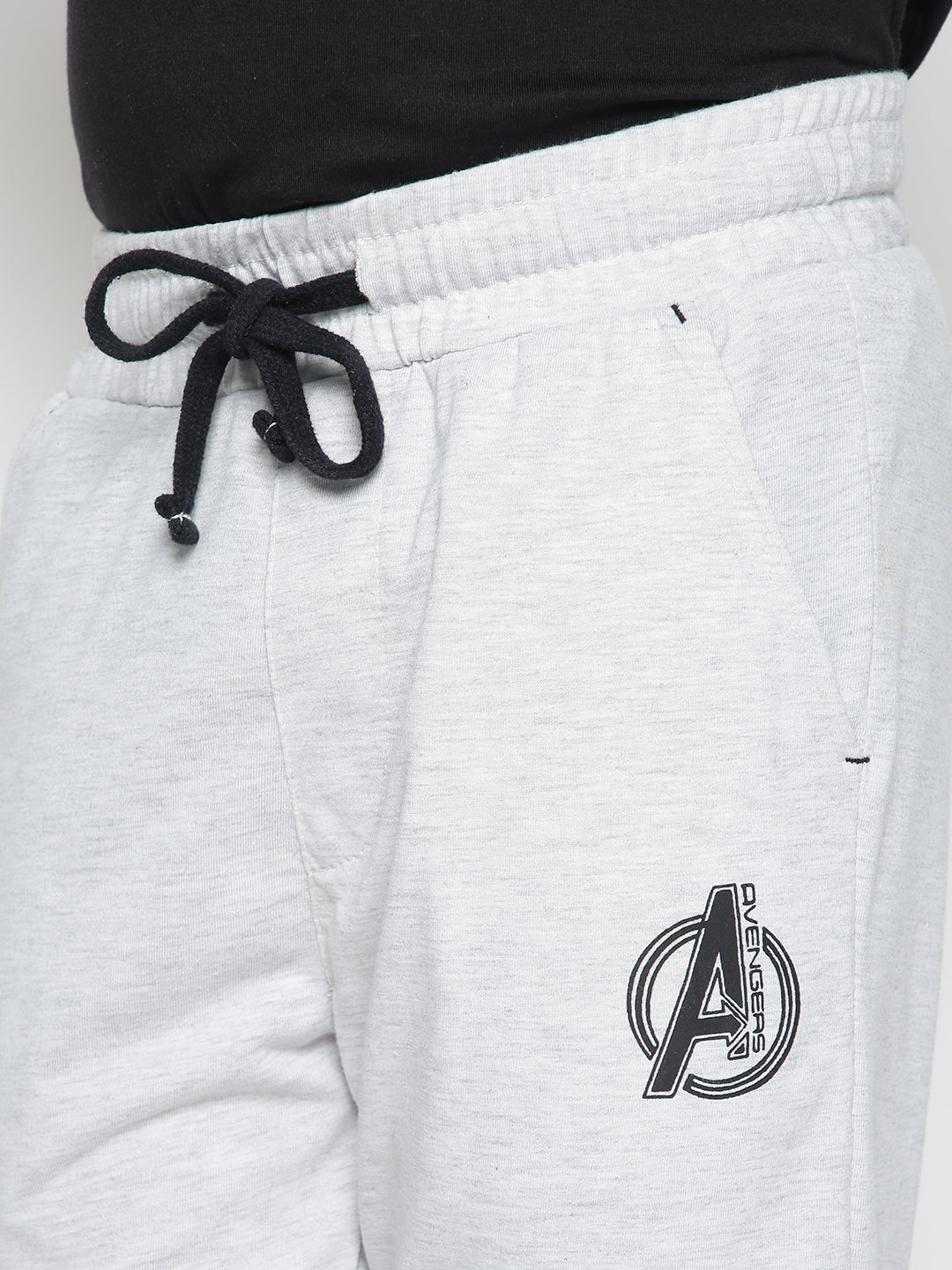 Lil Tomatoes Boys Marvel Cotton Trackpant