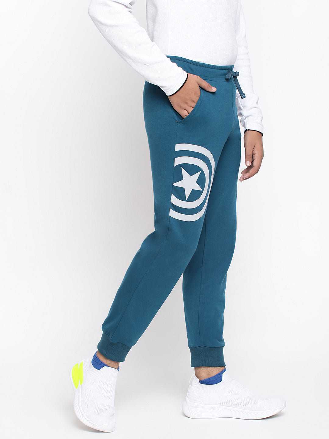 Li'l Tomatoes Boys Cotton Looper Trackpant