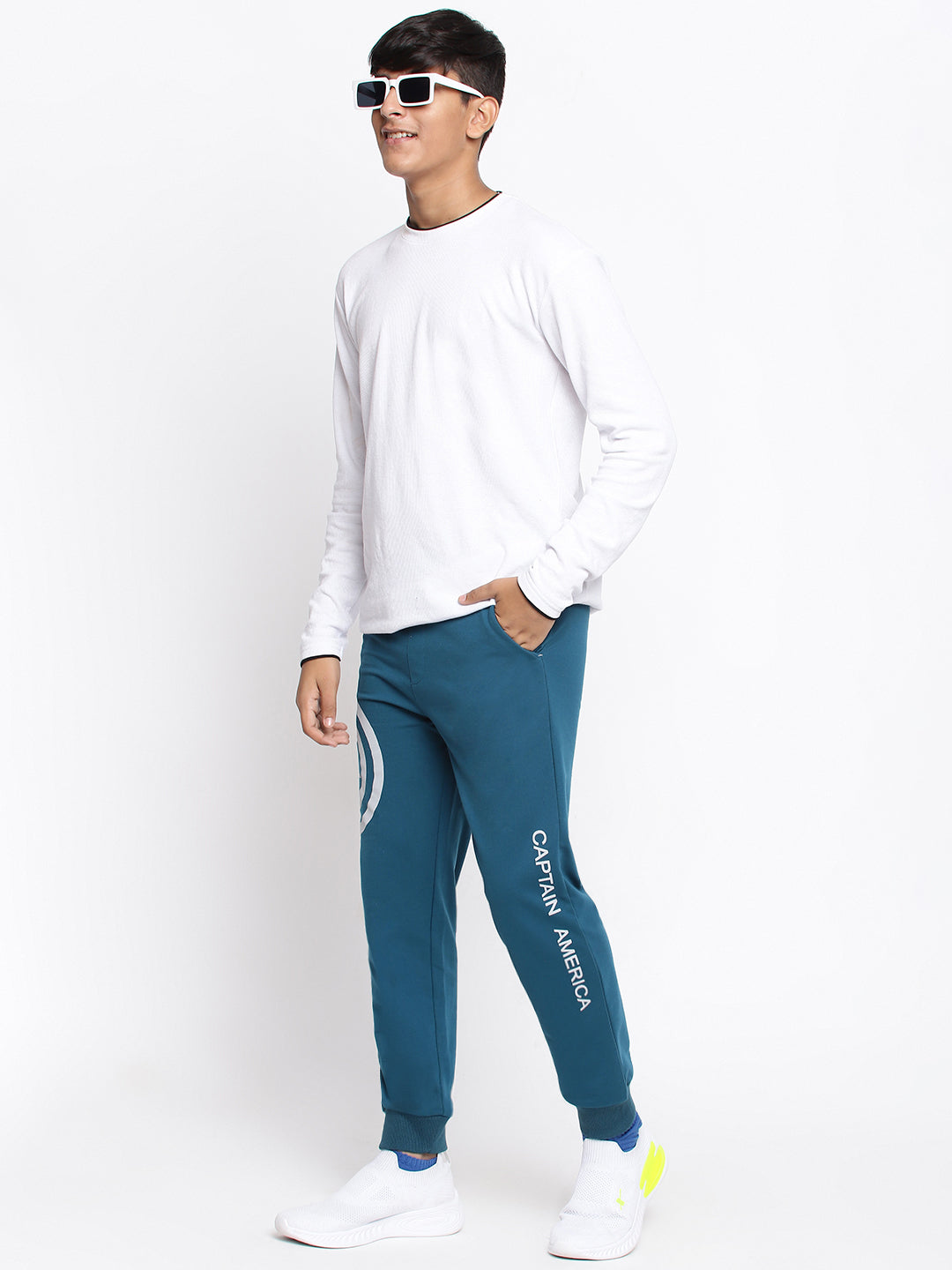 Li'l Tomatoes Boys Cotton Looper Trackpant