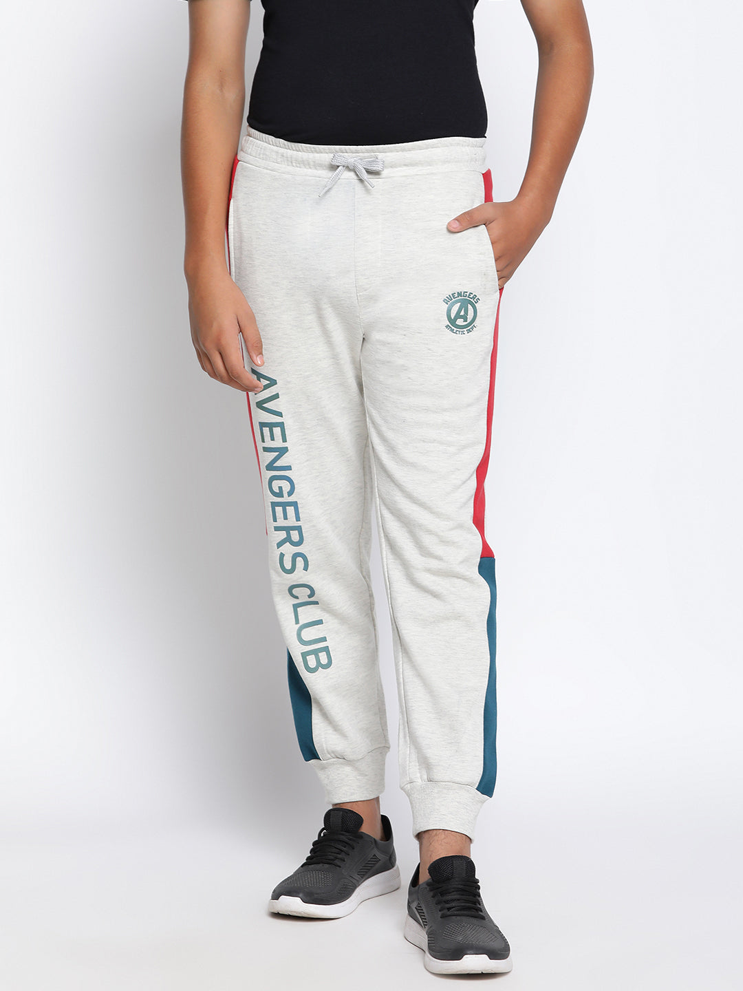 Lil Tomatoes Boys Avengers Cotton Fleece Joggers