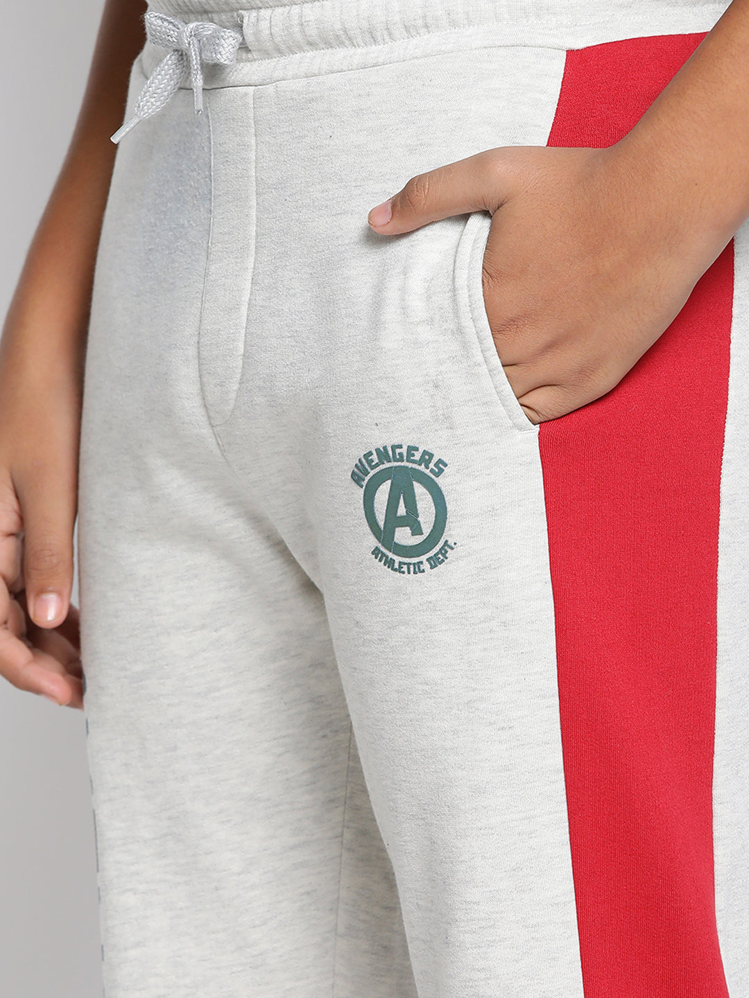 Lil Tomatoes Boys Avengers Cotton Fleece Joggers