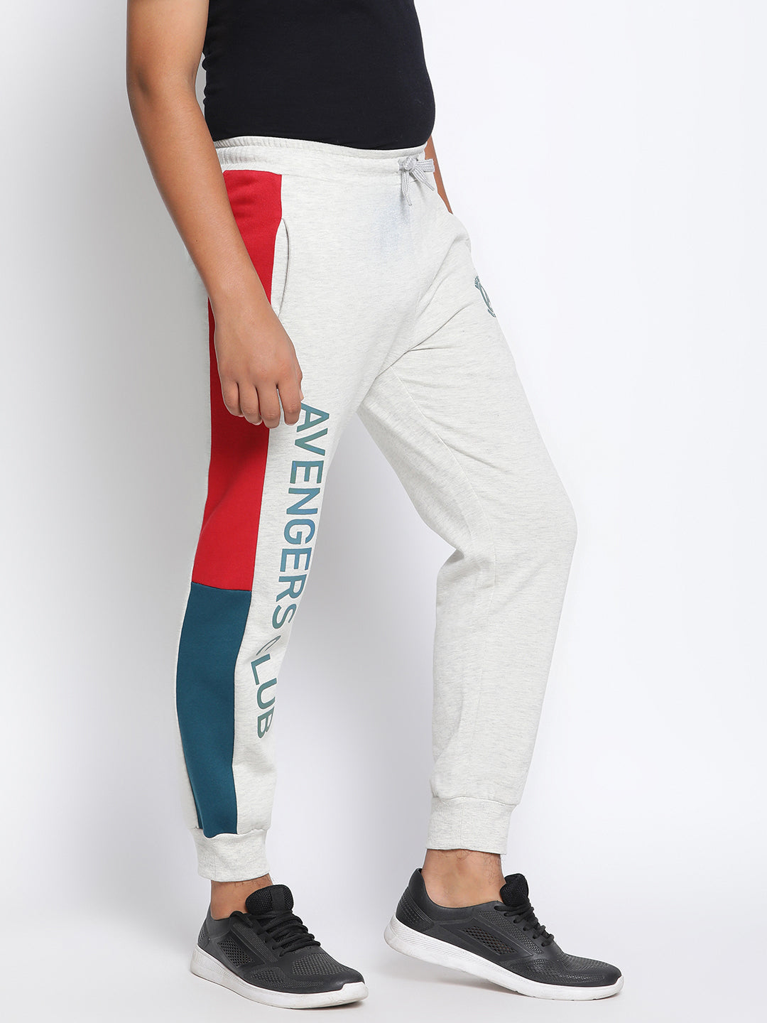 Lil Tomatoes Boys Avengers Cotton Fleece Joggers