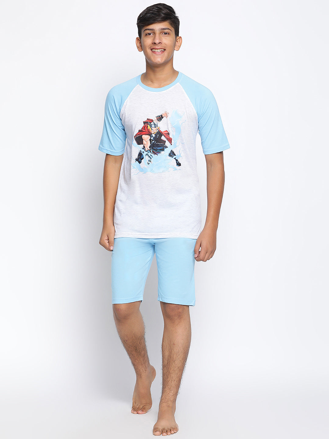 Lil Tomatoes Boys Thor Cotton Night Suits