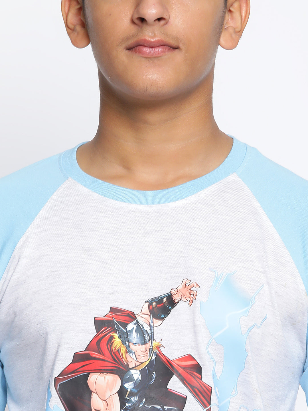 Lil Tomatoes Boys Thor Cotton Night Suits