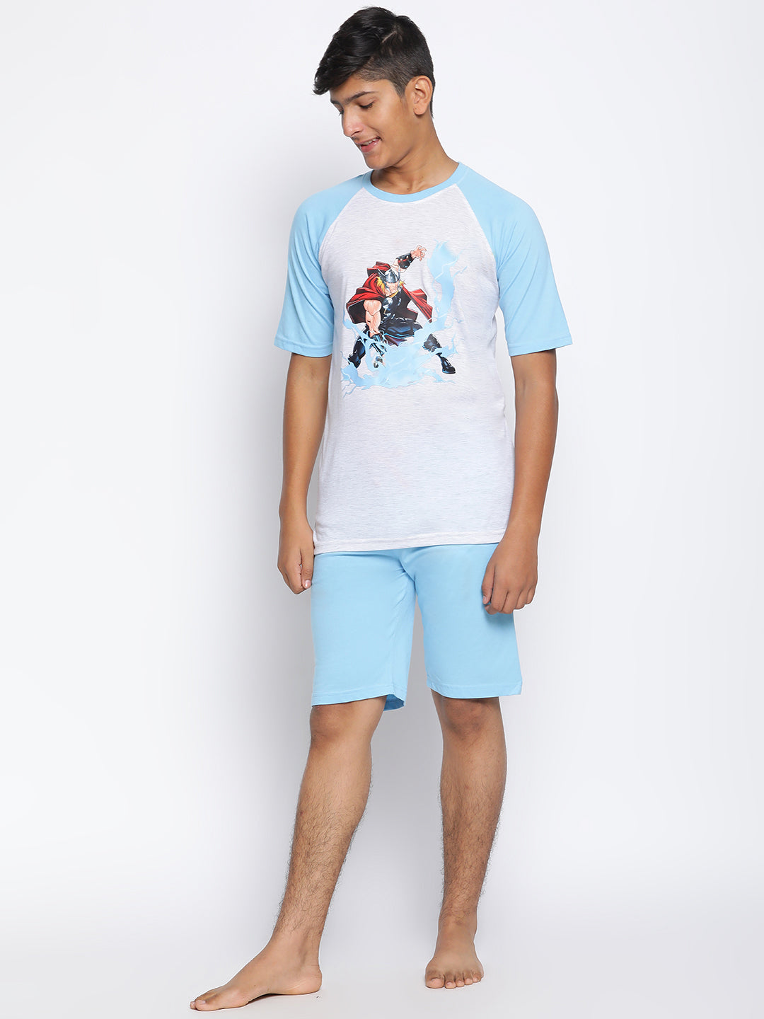 Lil Tomatoes Boys Thor Cotton Night Suits