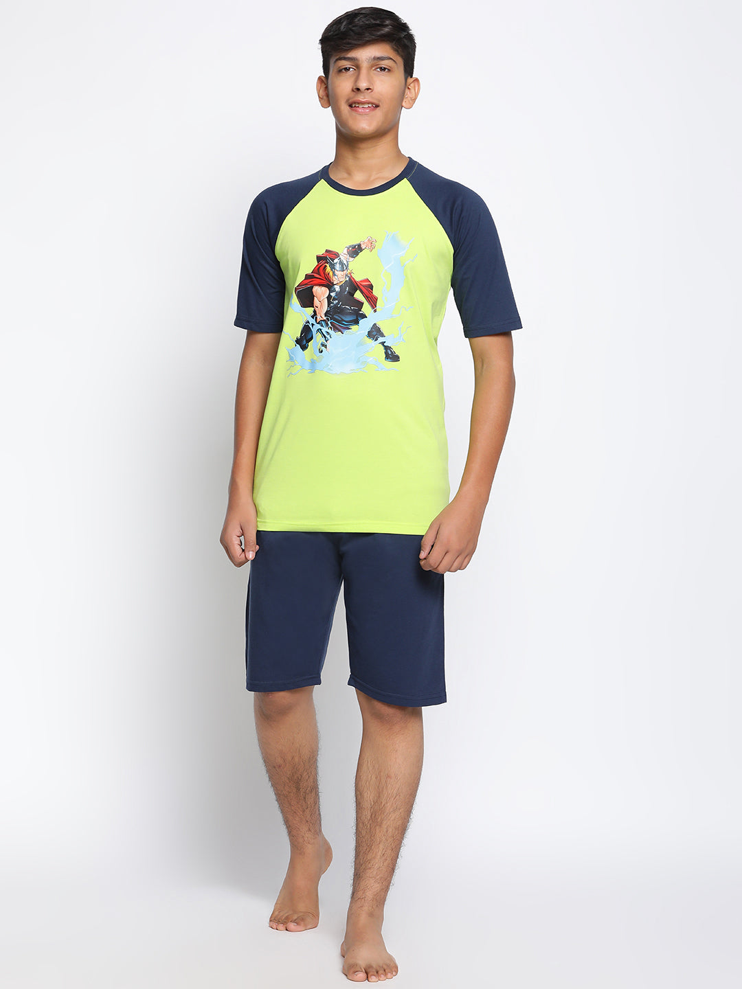 Lil Tomatoes Boys Thor Cotton Night Suits